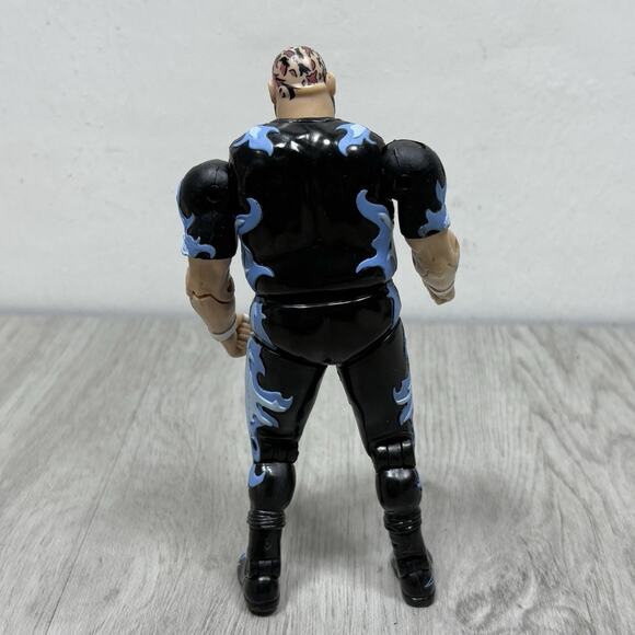 Bam Bam Bigelow ToyBiz WCW Bruisers Wrestling Figure with Ladder 1999 WWE WWF - Picture 2 of 9